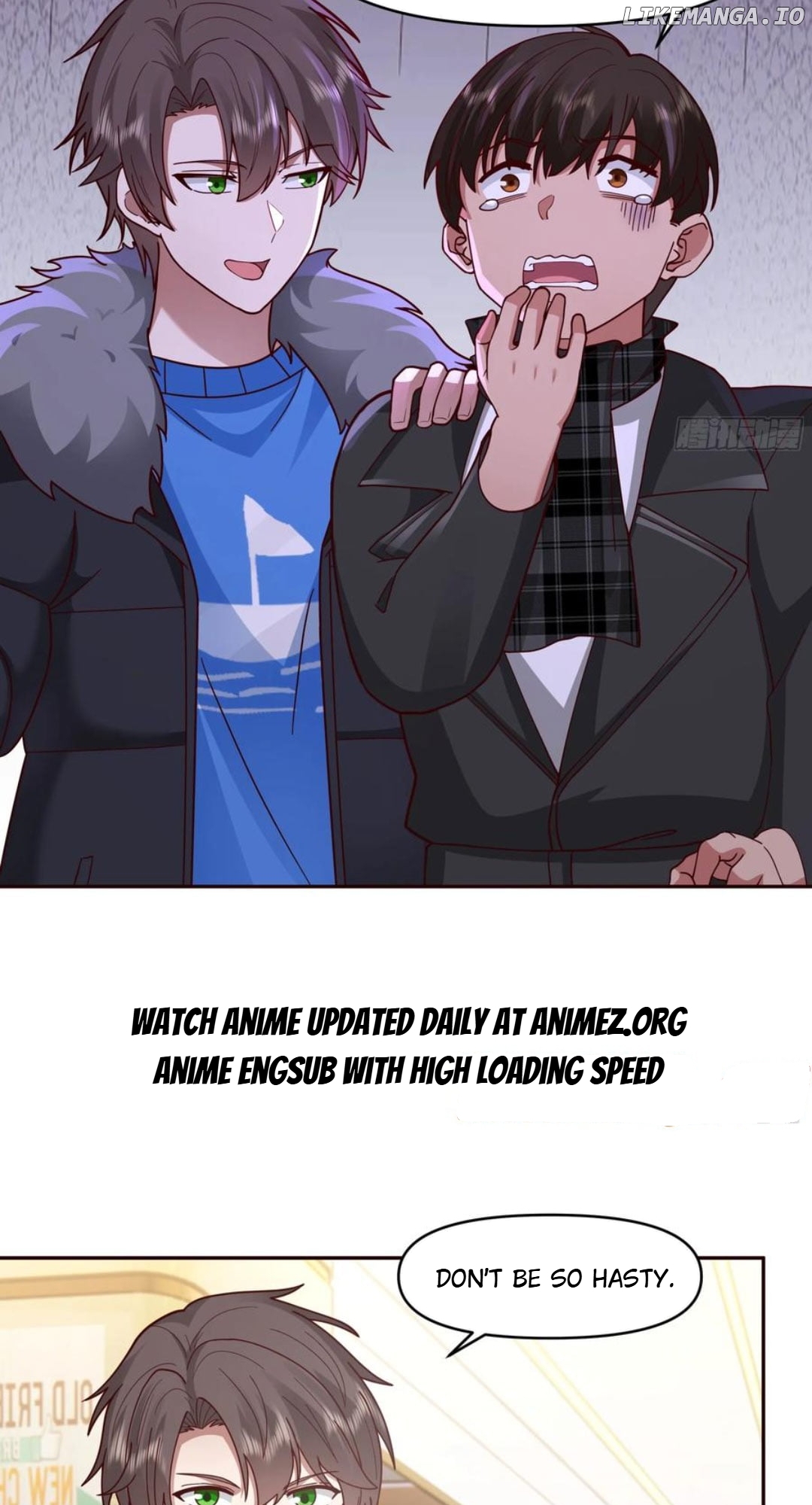 I Really Don’t Want to be Reborn Chapter 412 - page 21